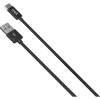 YENKEE USB A 2.0 / USB C szinkronizáló és töltőkábel 2m fekete  (YCU 302 BK) (YCU 302 BK)
