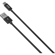 YENKEE USB A 2.0 / USB C szinkronizáló és töltőkábel 2m fekete  (YCU 302 BK) (YCU 302 BK) kábel és adapter