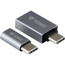 YENKEE USB adapter 2 az 1-ben, YTC 021 kábel és adapter