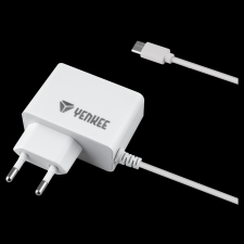 YENKEE YAC 2017WH Hálózati Micro-USB töltő (5V / 2A) mobiltelefon kellék