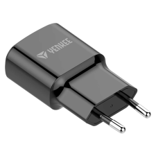 YENKEE YAC 4600 hálózati töltő és Lightning kábel fekete (YAC 4600) mobiltelefon kellék