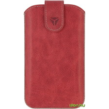 YENKEE YBM B031 Univerzális tok mobiltelefonhoz BISON M piros mobiltelefon kellék