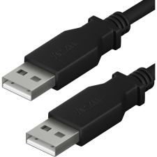 YENKEE YCU 012 BK USB A 2.0 M/M kábel kábel és adapter