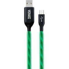 YENKEE YCU 231 GN LED Micro USB kábel kábel és adapter
