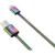 YENKEE YCU 351 Acél USB-C kábel / 1m