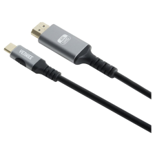 YENKEE YCU 430 USB-C - HDMI 4K kábel 1.5m (YCU 430) - Adatkábel kábel és adapter