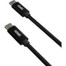 YENKEE YCU C102 BK kábel USB C-C 2.0/ 2m kábel és adapter