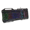 YENKEE YKB 3200HU SHADOW gamer billentyűzet fekete (YKB3200HU)