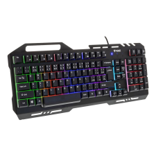 YENKEE YKB 3200HU SHADOW gamer billentyűzet fekete (YKB3200HU) billentyűzet