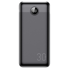 YENKEE YPB 3018 Power Bank 30000 mAh 18W fekete power bank