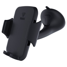 YENKEE YSM 415 univerzális autós mobiltelefon-tartó fekete mobiltelefon kellék