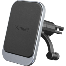 YENKEE YSM 715 Unvierzális Mobiltelefon autós tartó/töltő - Szürke mobiltelefon kellék