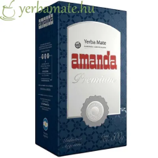  Yerba Mate Tea, Amanda Prémium 500g tea
