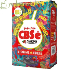  Yerba Mate Tea, CBSe Energía Guaraná 500g tea