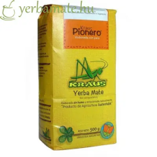 Yerba Mate Tea, Kraus Pionero (Fair Trade) 500g tea