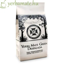  Yerba Mate Tea, Mate Green DESPALADA (95% levél) 400g tea