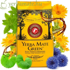  Yerba Mate Tea, Mate Green Enjoy COLA (95% levél) 400g tea