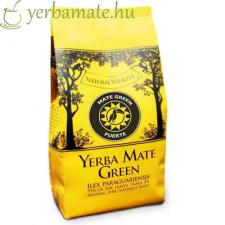 Yerba Mate Tea, Mate Green FUERTE (95% levél) 400g tea