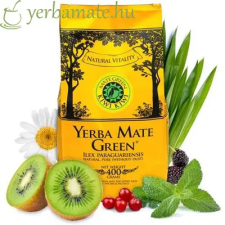  Yerba Mate Tea, Mate Green KIWI KIWI (95% levél) 400g tea