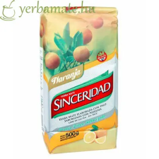  Yerba Mate Tea, Sinceridad Naranja  500g tea