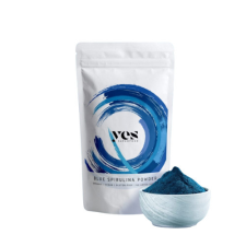 Yes kék spirulina por, 50g sütés és főzés