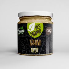 YesMama Yesmama natúr tahini 185 g konzerv