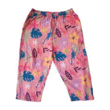  Yigga rózsaszín virágmintás lány 3/4-es nadrág (méret: 152) gyerek nadrág