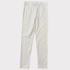 Yigga Törtfehér leggings gyerek nadrág