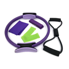 Yingo - Fitness készlet- Szürke fitness eszköz