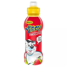 Yippy Strawberry 12% 0.33 Lit DRS üdítő, ásványviz, gyümölcslé