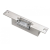YLI YS-133NC(S)-GLASS, 12V DC / 24V DC elektromos zár ellendarab, üvegajtóhoz, állapotvisszajelzéssel