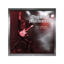  Yngwie Malmsteen - Spellbound Live In Tampa (SHM-CD) (Japán kiadás) (CD) heavy metal
