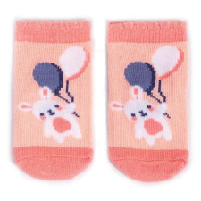 Yo! Baby pamut zokni 3db-os 0-3 hó - nyuszi gyerek zokni