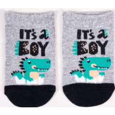 Yo! Baby pamut zokni 6-9 hó - Its a BOY babazokni, harisnya