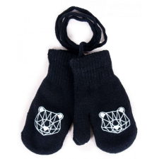 Yo! Bébi téli kesztyű 12 cm - Maci gyerek kesztyű
