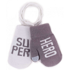 Yo! Bébi téli kesztyű 12 cm - SUPER HERO gyerek kesztyű