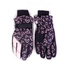 Yo! Bélelt 5 ujjas orkán kesztyű 14cm - szívecske