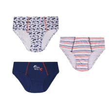 Yo Club! kisfiú alsó - Sötét Kék/Szürke Autós 134/140