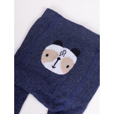 Yo Club! Pamut Harisnyanadrág - Kék Pandás 56-62 gyerek harisnya