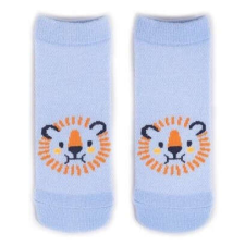 Yo! Gyerek bokazokni 17-19 - v.kék oroszlán gyerek zokni