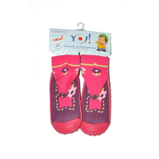 Yo! YO! Lány zoknicipő 26-os pink