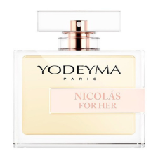 Yodeyma NICOLÁS FOR HER Eau de Parfum 100 ml parfüm és kölni