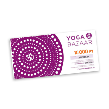 Yoga Bazaar Ajándékutalvány 10.000Ft - LETÖLTHETŐ jóga felszerelés