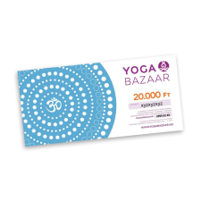 Yoga Bazaar Ajándékutalvány 20.000Ft - LETÖLTHETŐ jóga felszerelés