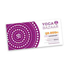 Yoga Bazaar Ajándékutalvány 50.000Ft - LETÖLTHETŐ jóga felszerelés