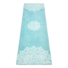 YogaDesignLab Jógaszőnyeg Combo Mat - Mandala Turquoise / YogaDesignLab jóga felszerelés