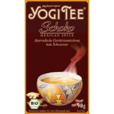 Yogi bio Csokoládés tea szálas  - 90 g gyógytea