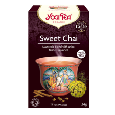 Yogi BIO Édes chai tea 17x2g Yogi Sweet Chai vitamin és táplálékkiegészítő