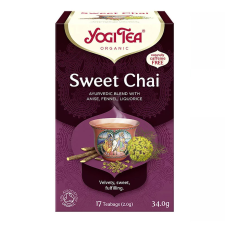 Yogi BIO Édes chai tea 17x2g Yogi Sweet Chai vitamin és táplálékkiegészítő