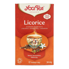 YOGI BIO ÉDESGYÖKÉR TEA gyógytea